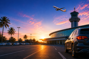Solutions pour se rendre à l'aéroport international de la tontouta