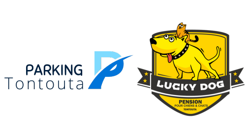 Parking tontouta logo feat lucky dog footer sans fond